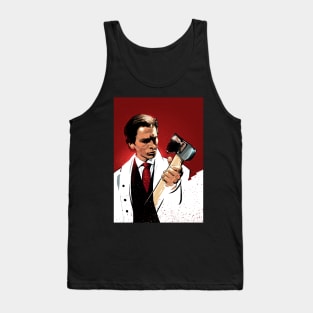 American Psycho Tank Top